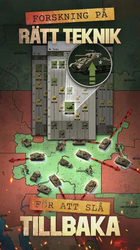 Call of War- WW2 Strategy Game screenshot