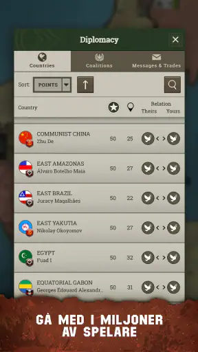 Call of War- WW2 Strategy Game screenshot