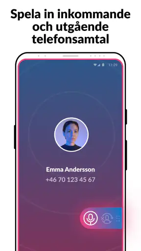Call Recorder - Cube ACR screenshot