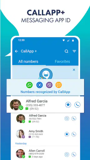 CallApp: Nummer ID & Spärrning screenshot