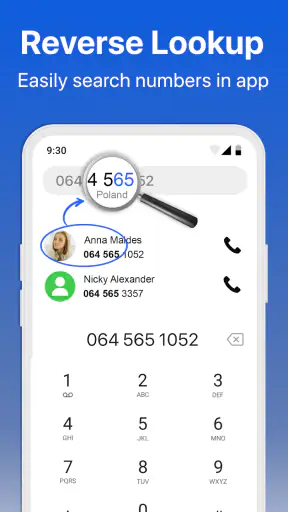 Caller ID: Phone Dialer, Block screenshot