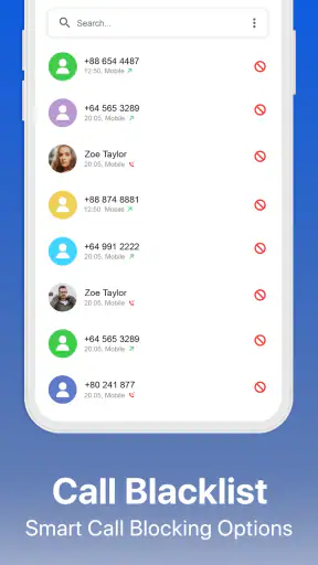 Caller ID: Phone Dialer, Block screenshot