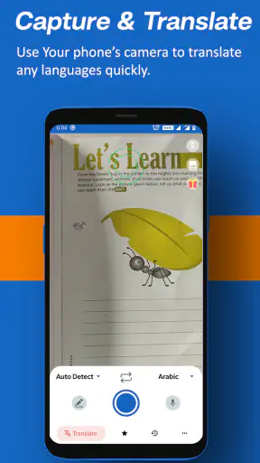 Camera Translator: Photo, OCR screenshot