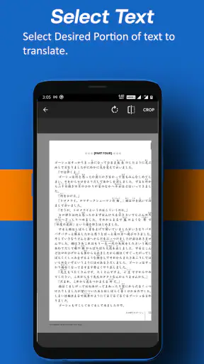 Camera Translator: Photo, OCR screenshot