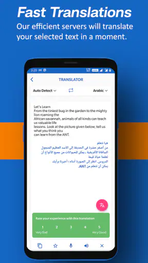 Camera Translator: Photo, OCR screenshot