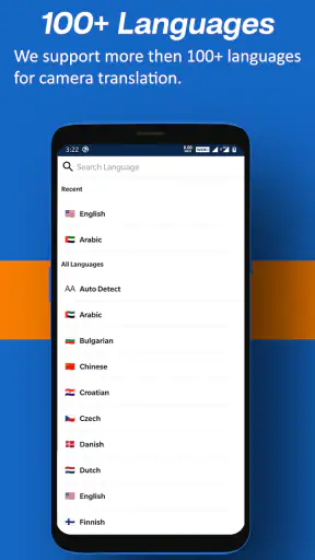 Camera Translator: Photo, OCR screenshot