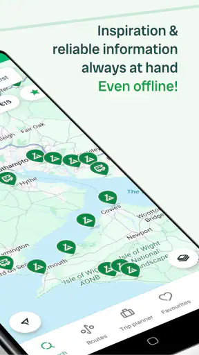 Campercontact - ställplatser screenshot