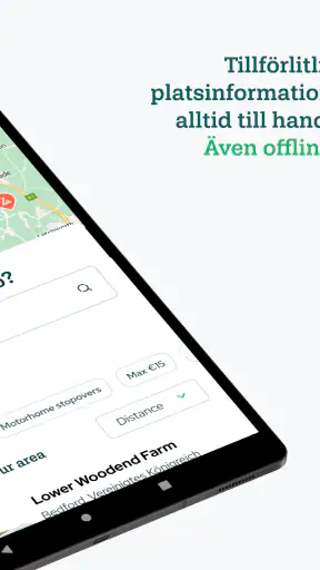 Campercontact - ställplatser screenshot