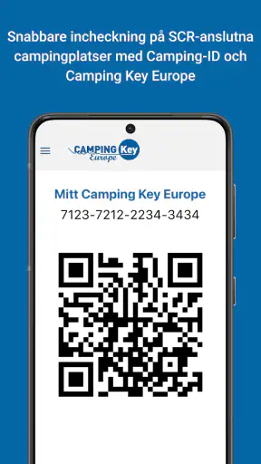 Camping Key screenshot