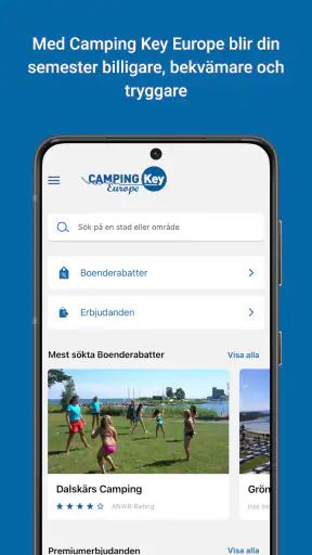 Camping Key screenshot