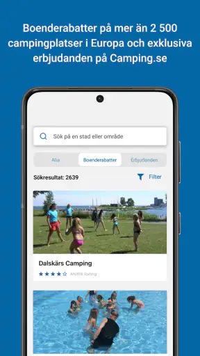Camping Key screenshot