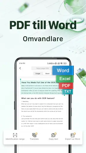CamScanner - PDF-skanner screenshot