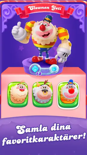 Candy Crush Friends Saga screenshot