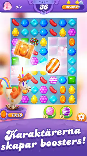 Candy Crush Friends Saga screenshot