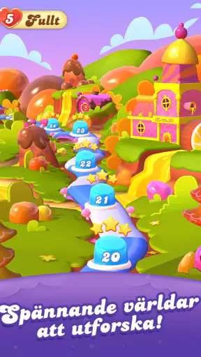 Candy Crush Friends Saga screenshot