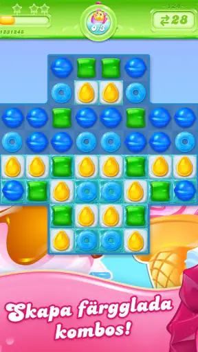 Candy Crush Jelly Saga screenshot
