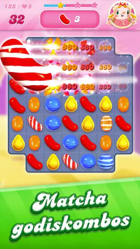 Candy Crush Saga screenshot