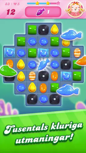Candy Crush Saga screenshot