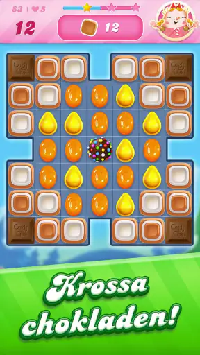 Candy Crush Saga screenshot