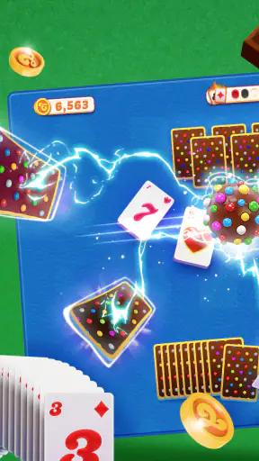 Candy Crush Solitaire screenshot