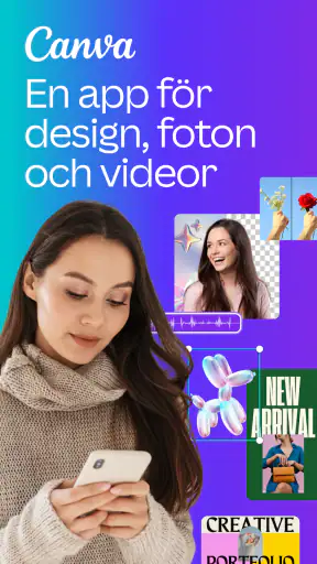 Canva: Design, Foto och Vide screenshot