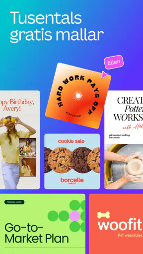 Canva: Design, Foto och Vide screenshot
