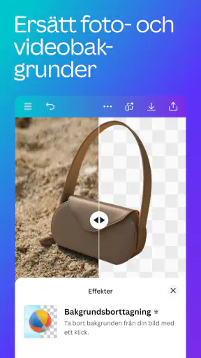 Canva: Design, Foto och Vide screenshot