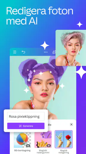 Canva: Design, Foto och Vide screenshot