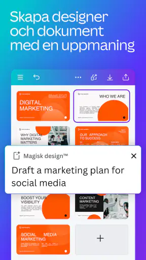 Canva: Design, Foto och Vide screenshot