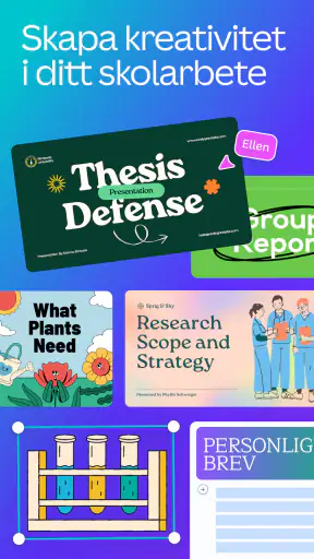 Canva: Design, Foto och Vide screenshot
