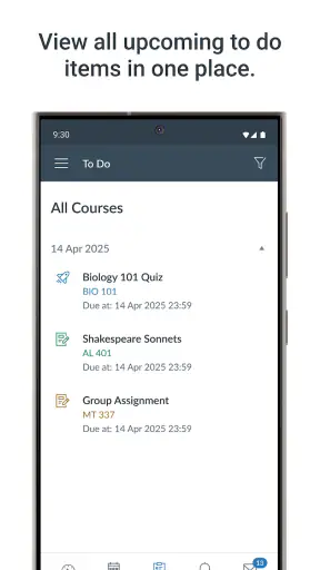 Canvas By Instructure screenshot