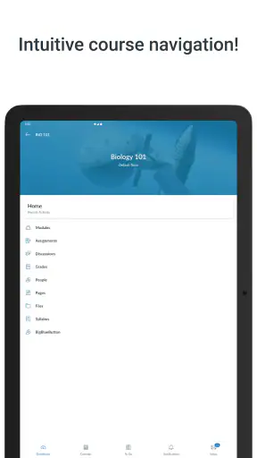 Canvas By Instructure screenshot