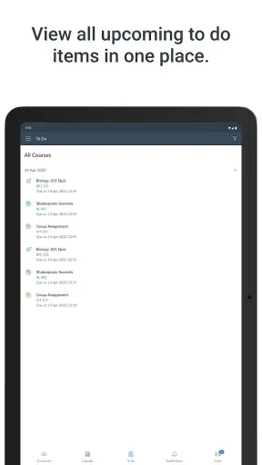 Canvas By Instructure screenshot