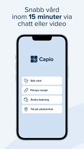 Capio - Vård för alla screenshot
