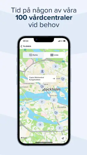 Capio - Vård för alla screenshot