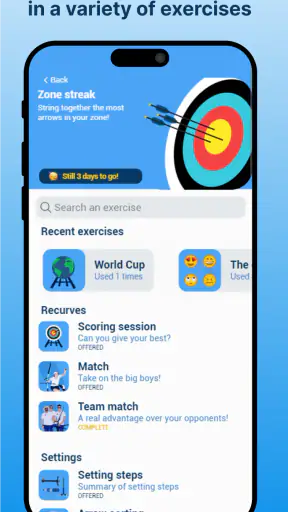 CapTarget Archery screenshot