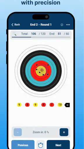 CapTarget Archery screenshot