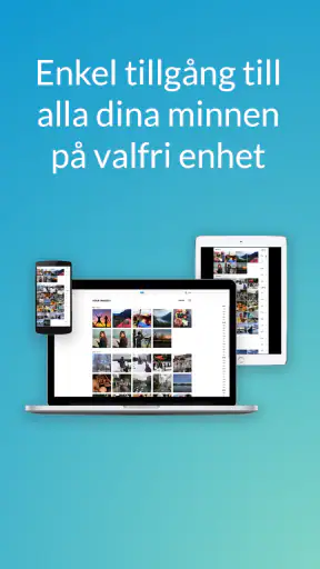 Capture - Fotolagringsapp screenshot