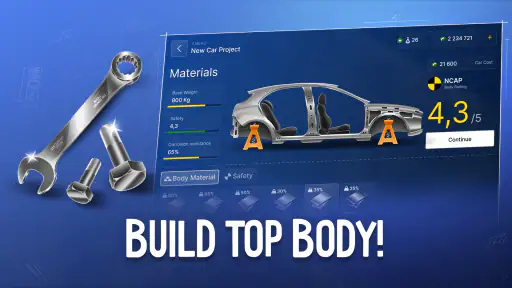 Car Company Tycoon screenshot