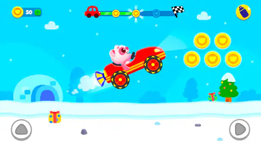 Car Games For Kids: Toddler screenshot