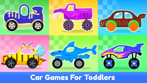 Car games for Kids & Toddlers screenshot