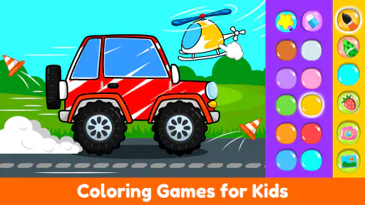 Car games for Kids & Toddlers screenshot