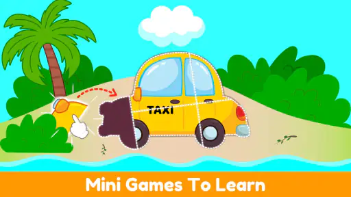 Car games for Kids & Toddlers screenshot