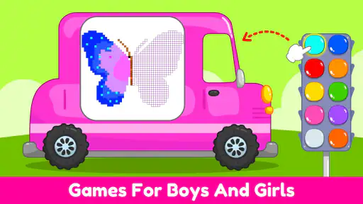 Car games for Kids & Toddlers screenshot