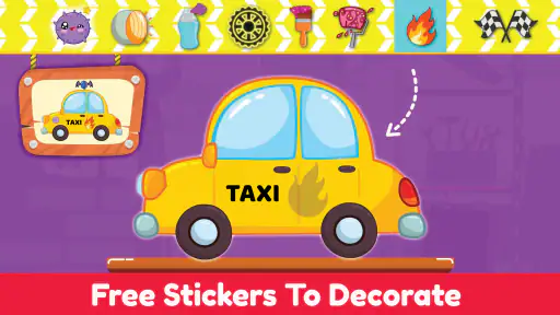 Car games for Kids & Toddlers screenshot