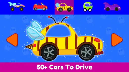 Car games for Kids & Toddlers screenshot
