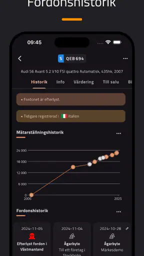 Car.info - Sök biluppgifter screenshot