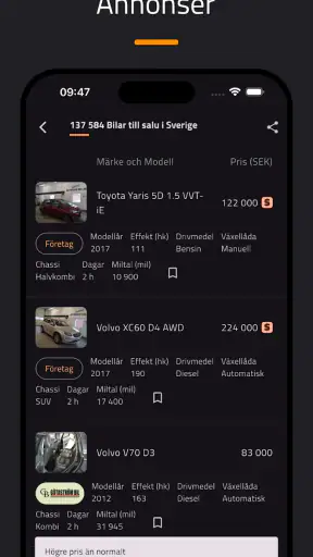 Car.info - Sök biluppgifter screenshot