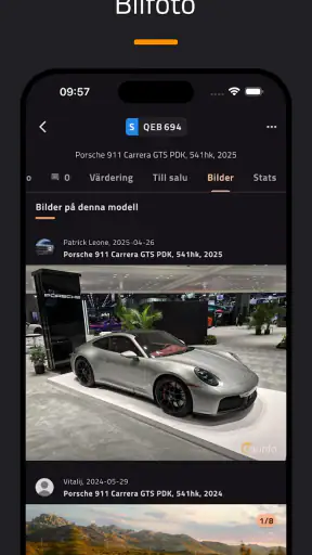 Car.info - Sök biluppgifter screenshot