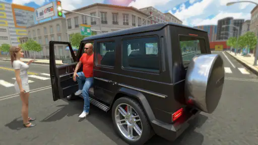 Car Simulator 2: Open World screenshot